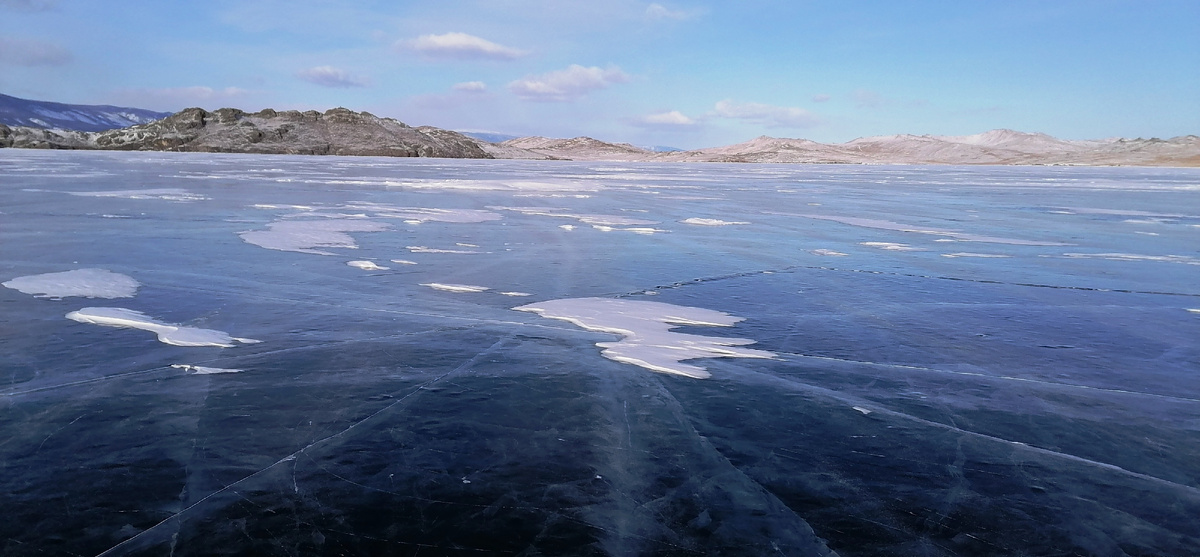 Байкал зимой (Фото: Nixe (Bearna Team))