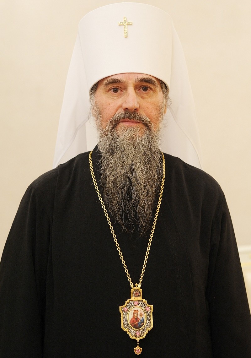    Митрополит Уфимский и Башкортостанский Никон ушёл на покой