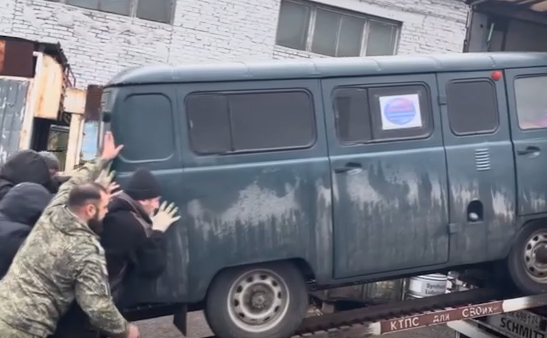     Очередная партия гуманитарного груза отправилась из Красноярска в зону СВО