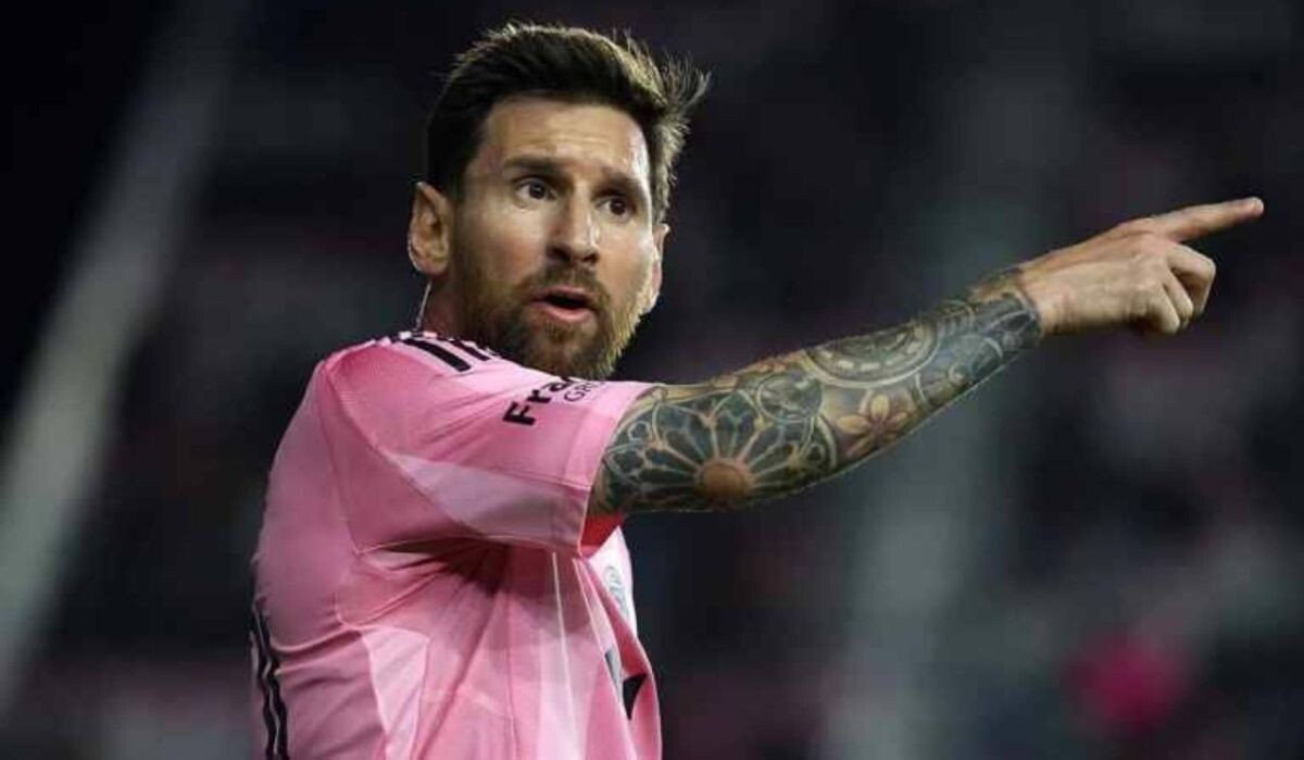     Лионель Месси. Источник: rbc.ru Автор фото: Leonardo Fernandez