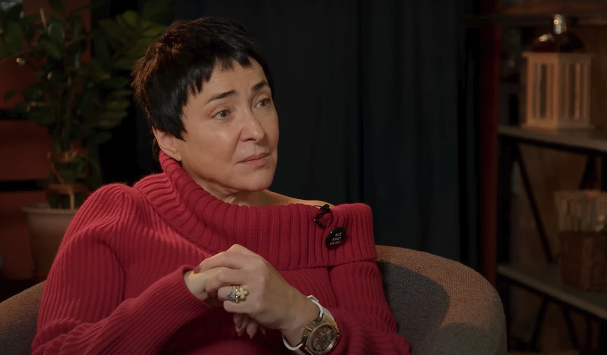    Лолита Милявская. Кадр: YouTube-канал "Без воды"