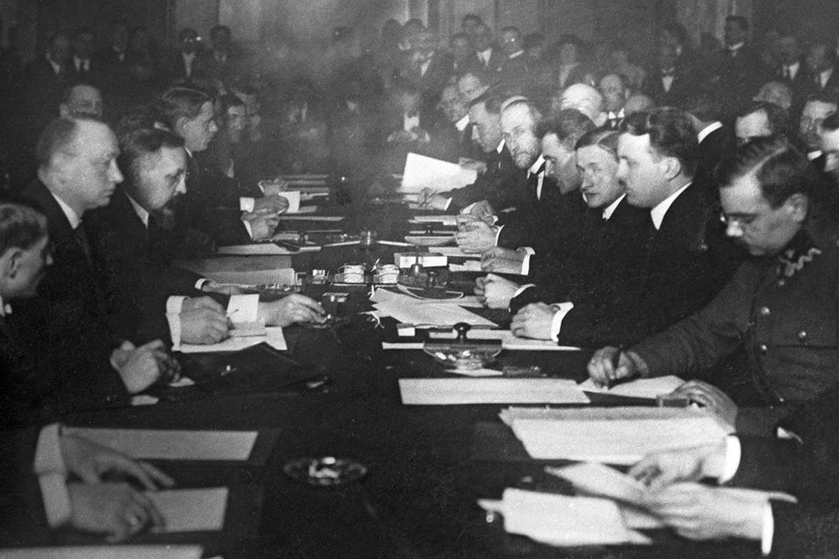 Рижский договор почти на 20 лет разделил белорусский народ