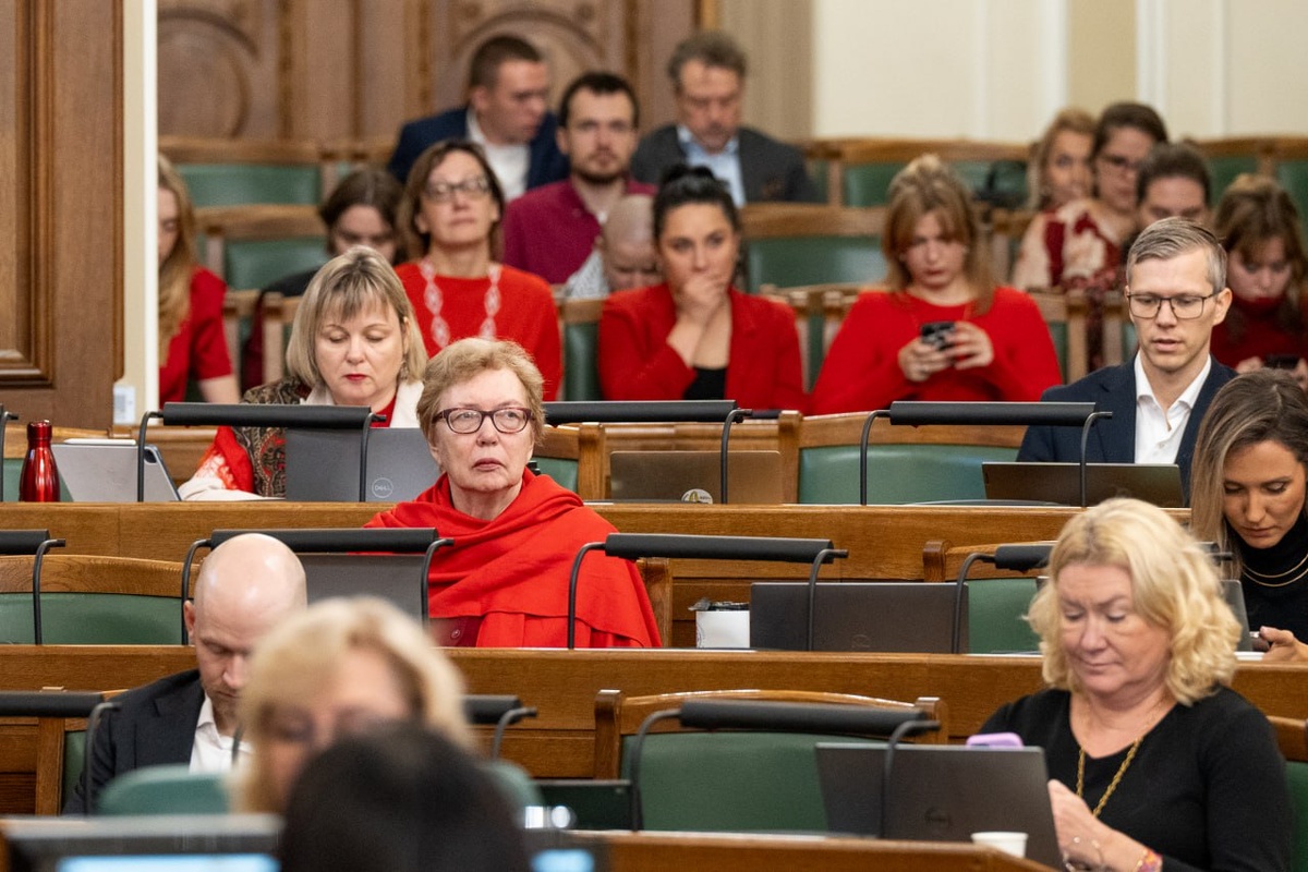 Заседание Сейма Латвии по выходу из Стамбульской конвенции © CC BY-SA 2.0 / Saeima