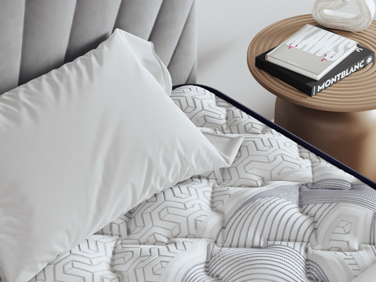 На фото пружинный матрас Status Ultra S 28