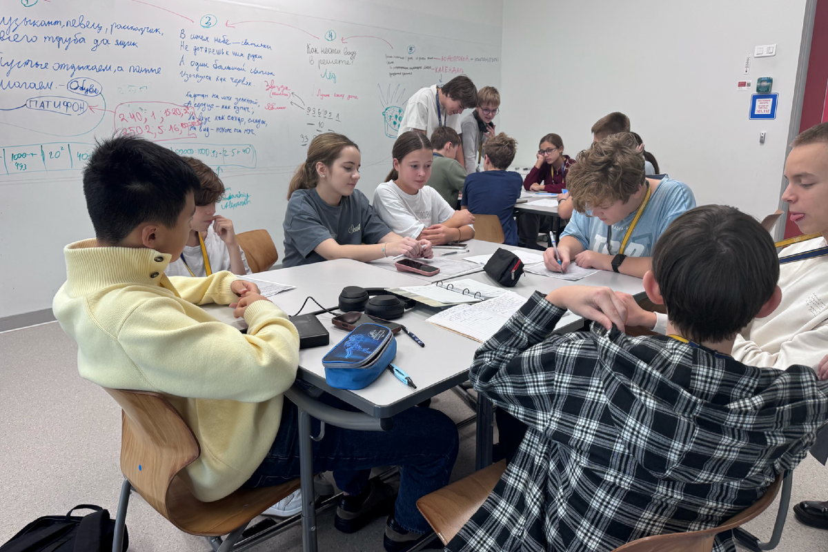 Фотографии с урока «Древнерусские тайнописи»