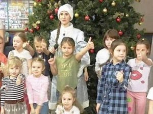 Снегурочка в санатории