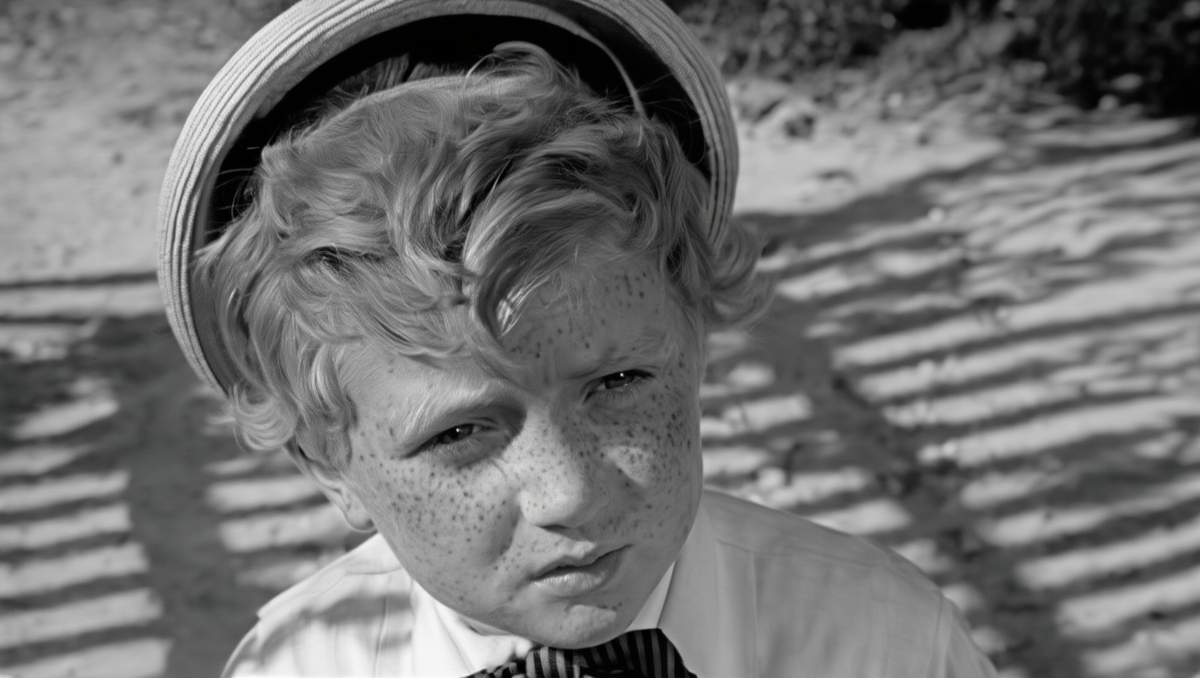 Кадр из фильма «Деловые люди», производство киностудии «Мосфильм», Экспериментальная мастерская комедийного фильма, режиссёр Леонид Гайдай, 1962 г.