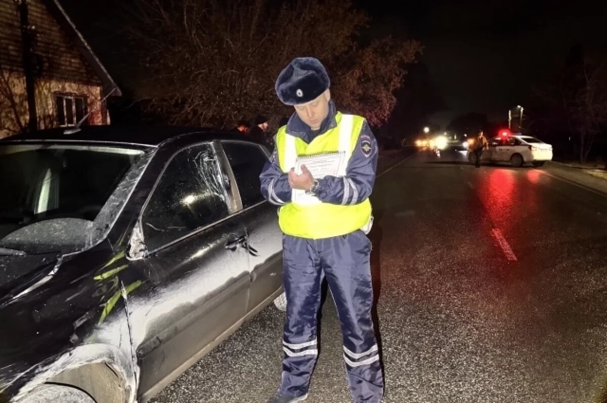    22-летний водитель насмерть сбил пешехода в свердловском поселке