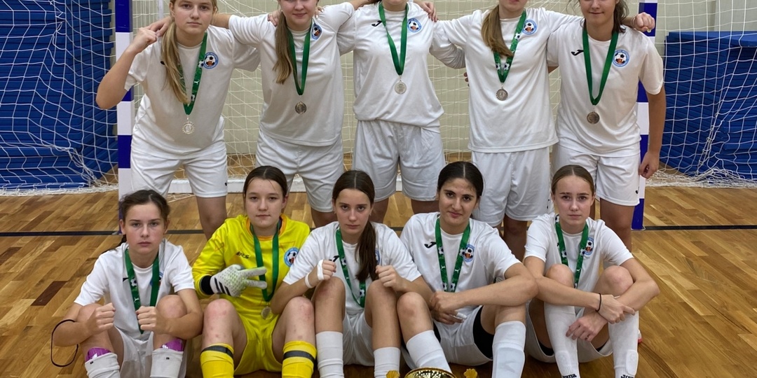 Тверские команды девушек успешно выступили на турнире по футзалу в Московской области
