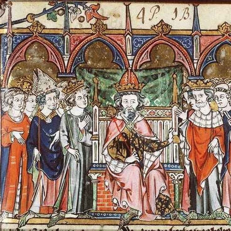 Великие правители прошлого.