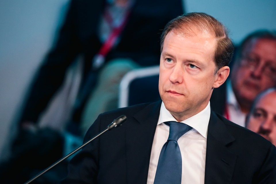    Первый вице-премьер РФ Денис Мантуров GLOBAL LOOK PRESS