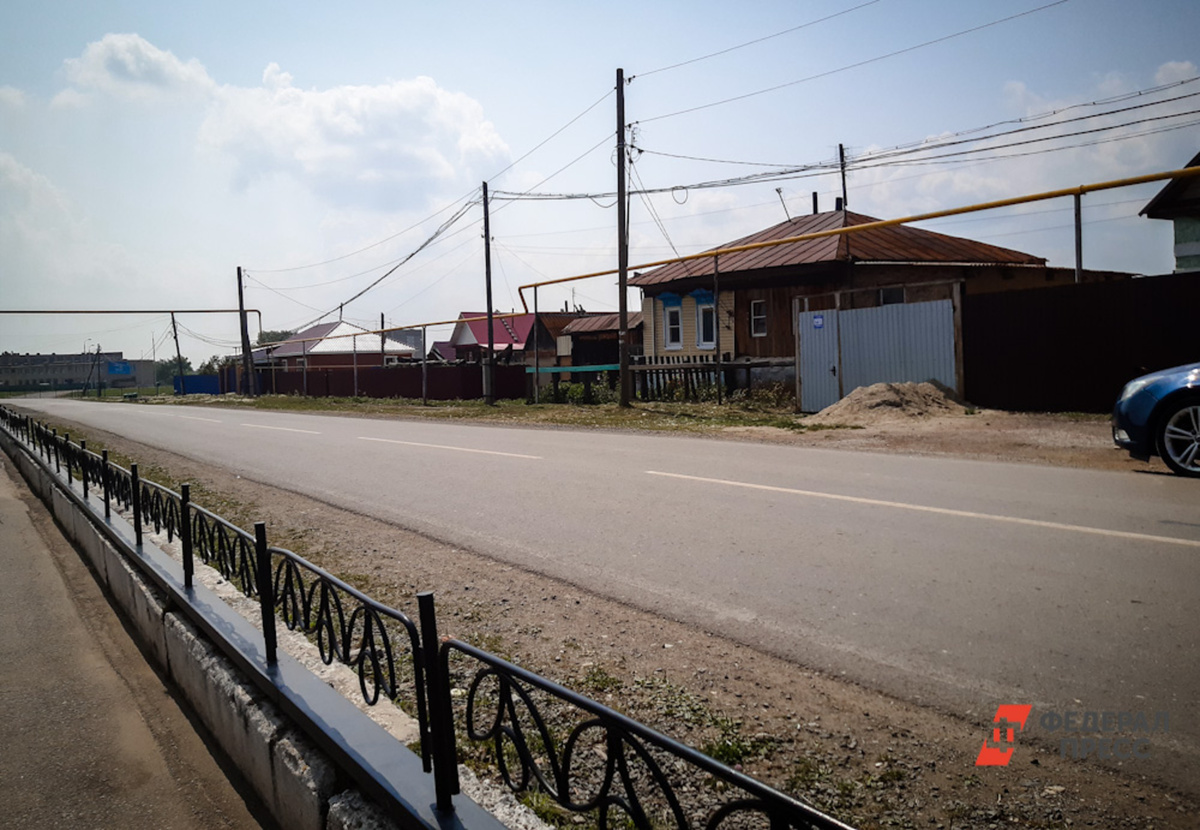 Речь идет о квартале, застроенном индивидуальными жилыми домами.  Фото: ФедералПресс / Елена Мицих