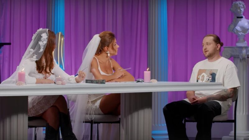     Барнаулец на шоу «Быстрые свидания». Скриншот видео