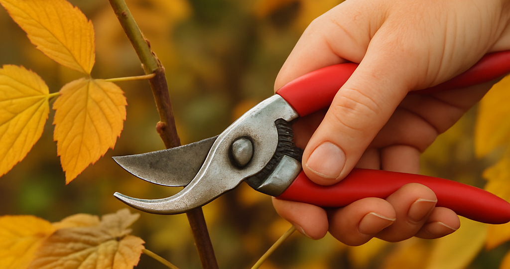 Вся правда о ремонтантной малине: почему обрезка осенью может ей навредить