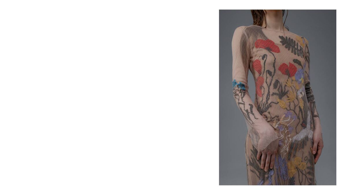 Модельер Людмила Берилло. Предоставленное фото