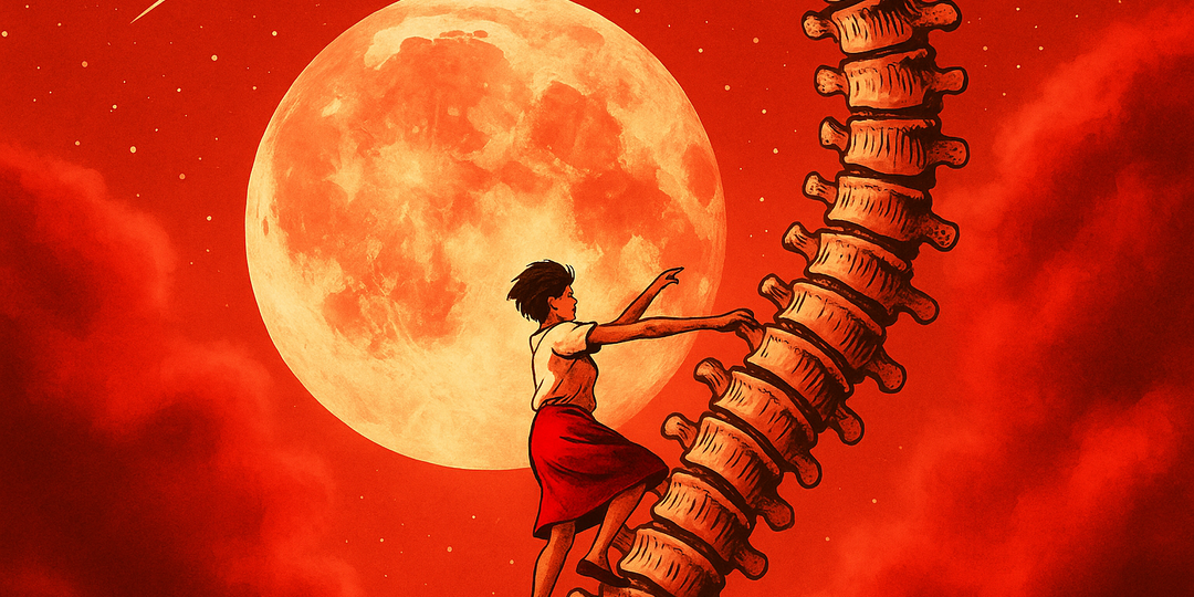 Позвоночник как честная биография тела: психосоматика сколиоза