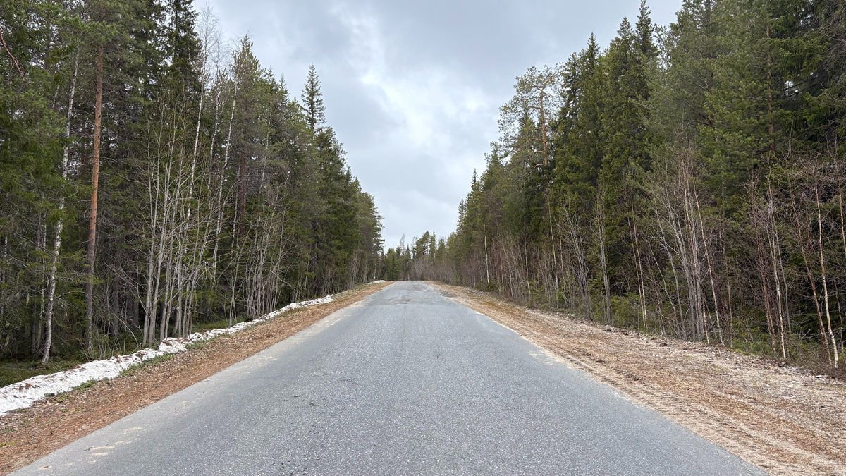 Дорога Кемь-Калевала