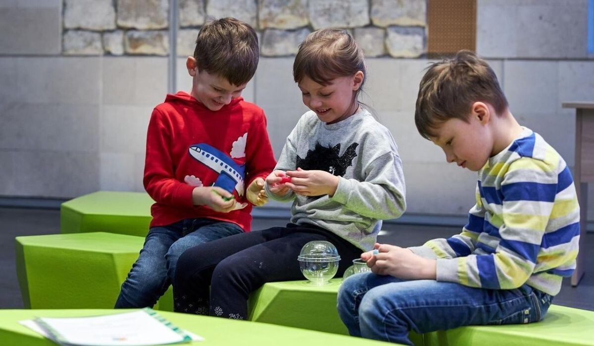     Дети. Источник: mos ru Автор фото: Пресс-служба Мэра и Правительства Москвы