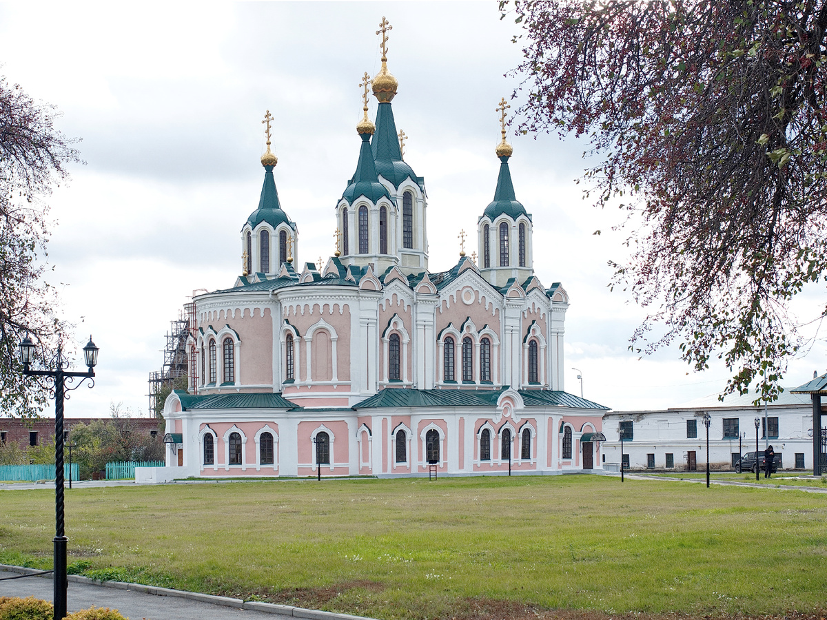 Храм иконы Божией Матери "Всех скорбящих Радость" в Далматовском Успенском монастыре