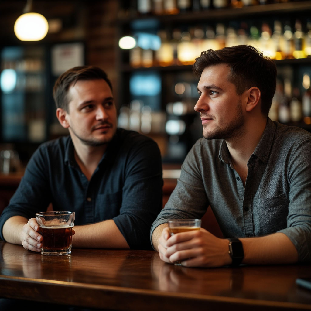 Диалог за баром