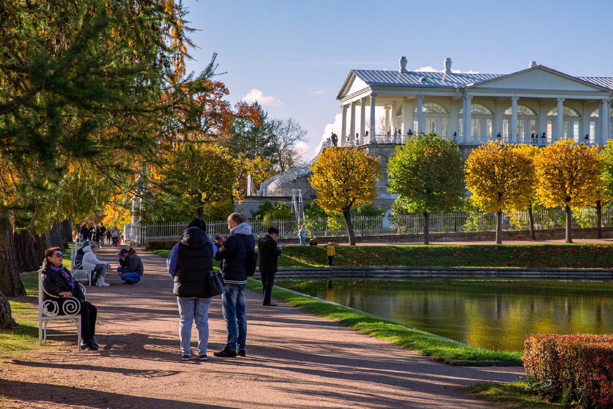 Фото: ГМЗ "Царское Село", Екатерина Новак