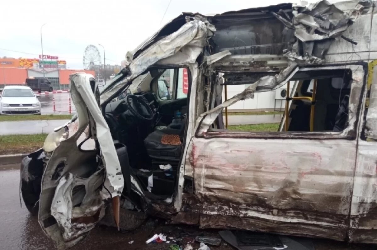    5 пострадавших в ДТП на Пролетарском мосту в Туле в тяжёлом состоянии