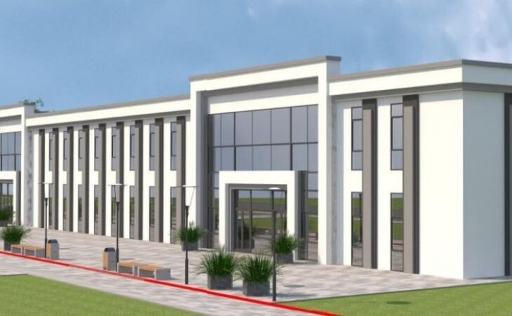 Проект магазина на ул. Просторной. Фото: Мастерская Владимира Золотова