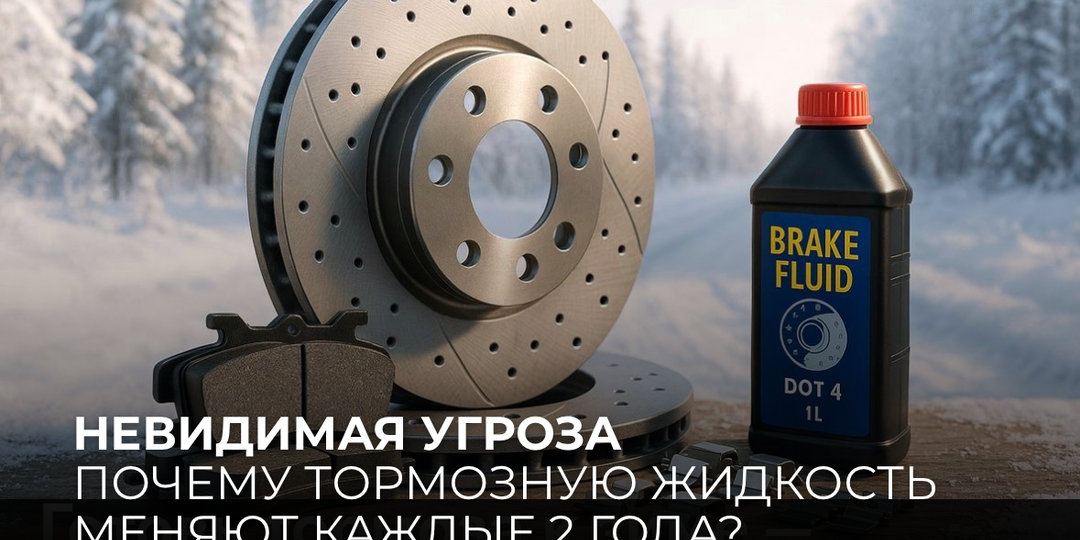 Необходимость плановой замены тормозной жидкости