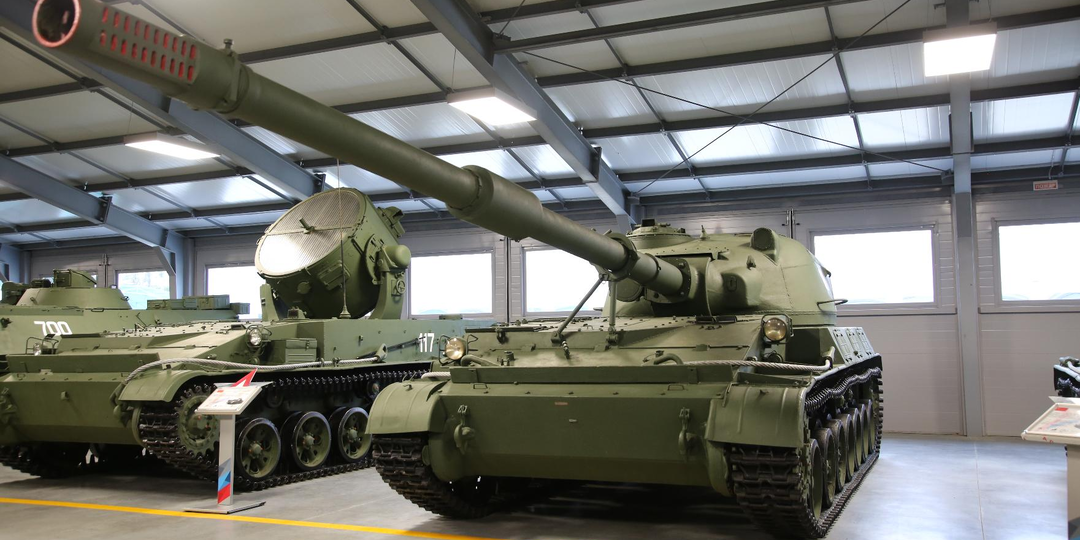 Броня России. Опытный истребитель танков «Таран», 1957