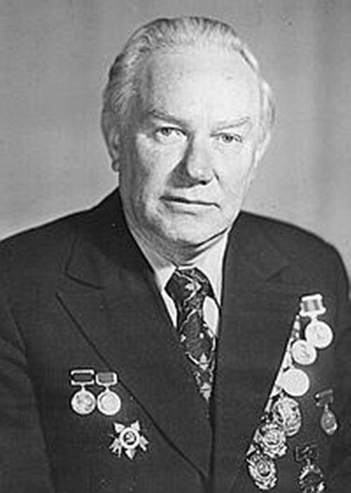 Георгий Сергеевич Ефимов, руководитель проекта «Таран». Фотография в свободном доступе.