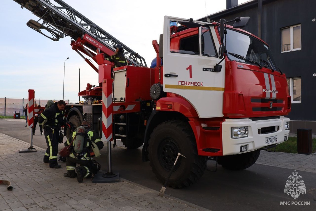    Фото: пресс-служба ГУ МЧС России по Херсонской области