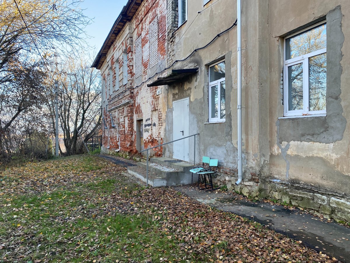 г. Муром. Улица Тимирязева, 3. Дом купцов Мяздриковых.