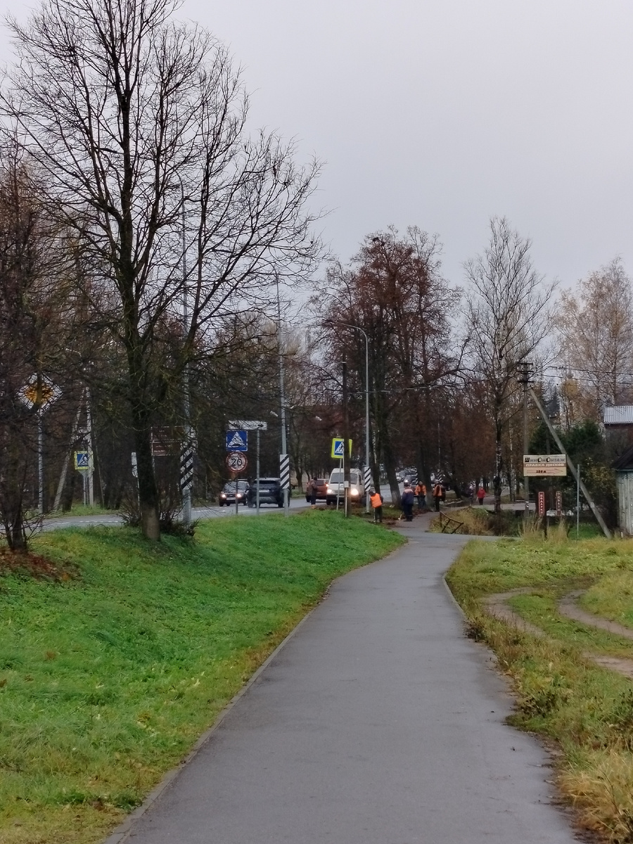 Вчерашнее серенькое утро