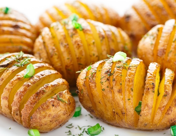 Запеченный картофель по рецепту Марты Стюарт: готовимся к новогодним праздникам и записываем идеи