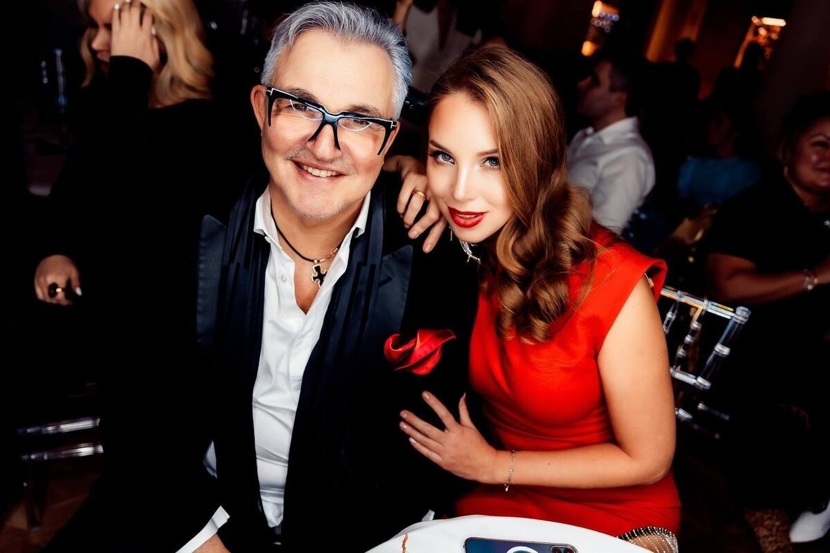 Дмитрий и Полина Дибровы. Фото: Telegram/@dibrovapolina