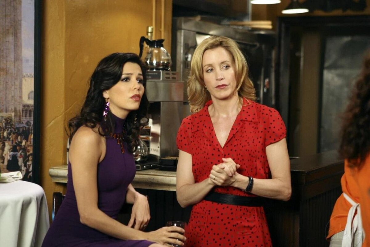 "Отчаянные домохозяйки". Фото: кадр из сериала