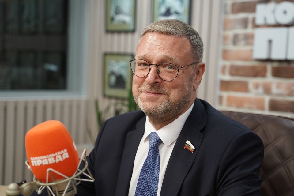    Зампред Совфеда Косачев заявил о нравственном омерзении от «Евровидения» Светлана МАКОВЕЕВА