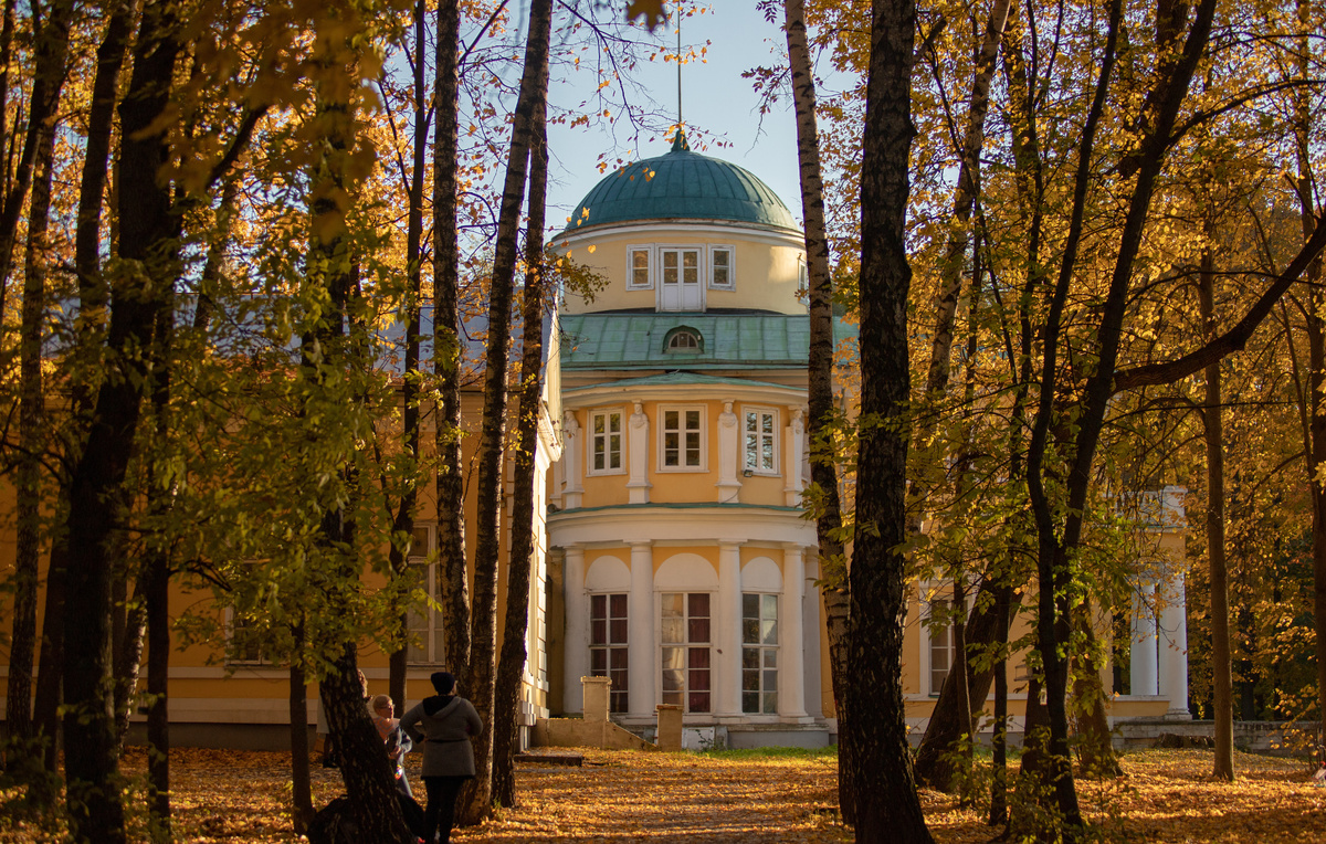    Усадьба Братцево  Yuriy A/Shutterstock/FOTODOM