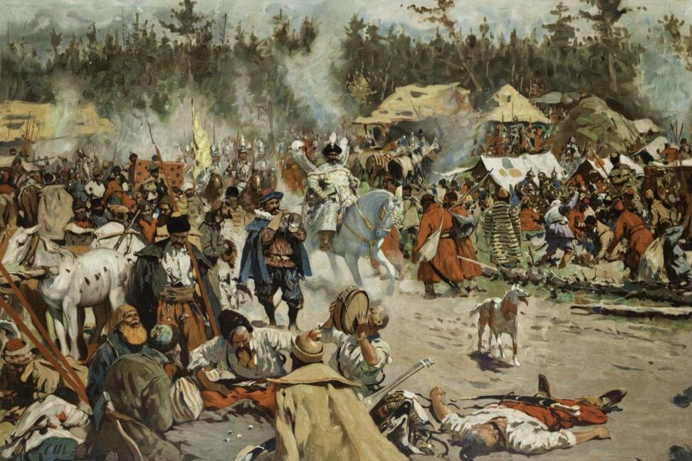 Картина Сергея Иванова "В Смутное время", 1909 год

© Из собрания Исторического музея