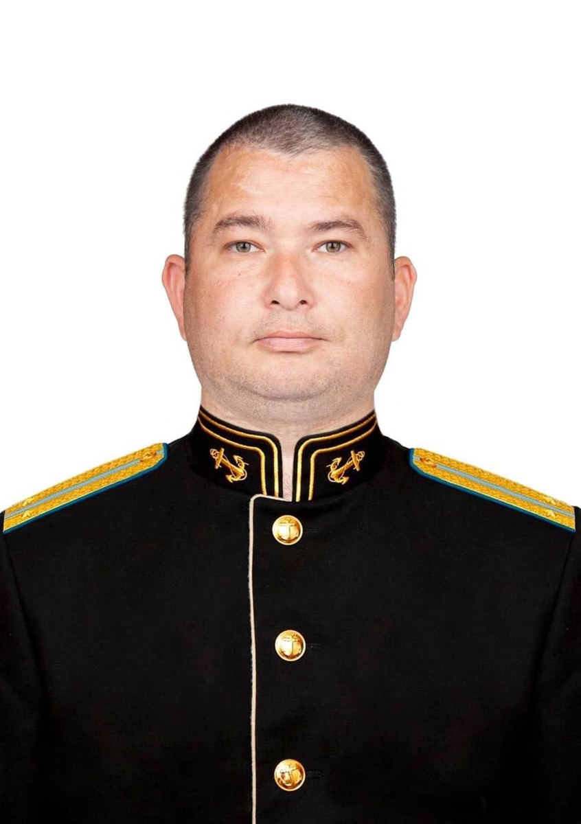    Крымчанин воевал в рядах морской пехоты. Фото: личный архив