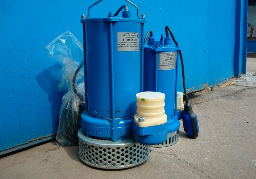 Купить дренажный насос ГНОМ 160/40 с уникальной скидкой