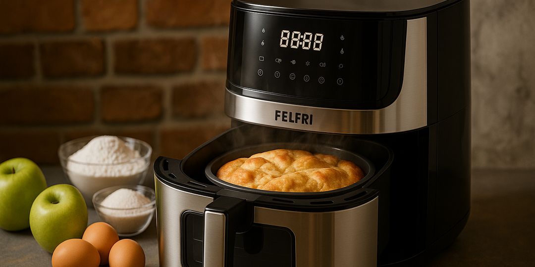 Простой рецепт пышной шарлотки: идеально поднимается в аэрогриле