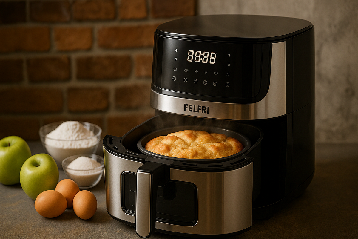 Простой рецепт пышной шарлотки