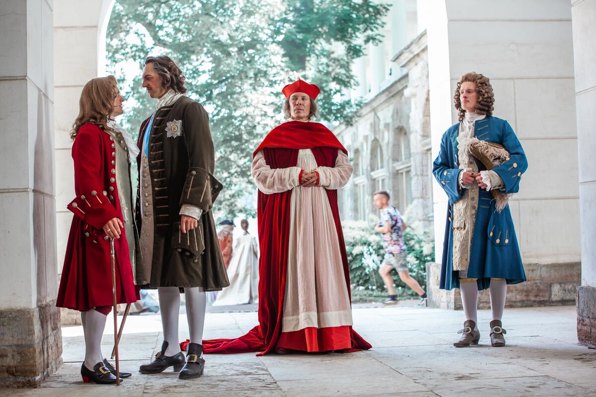 «Государь»: европейская миссия Петра I, дипломатия и встречи при дворах, (источник: kinonews.ru)