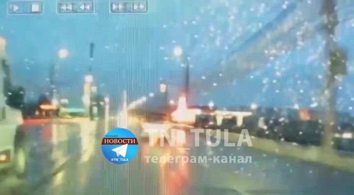    Видео: телеграм-канал "Только новости"