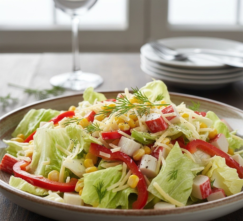 Легкий салат