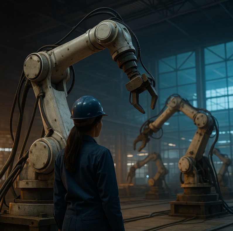 К 2030 году на российских предприятиях общая плотность роботизации в промышленности будет доведена до 145 единиц на 10 тысяч работников