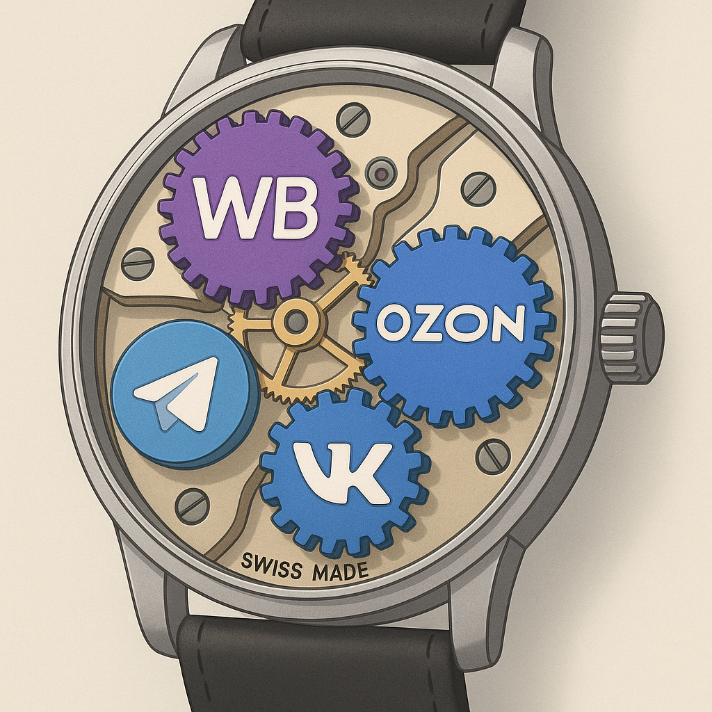 Работаем, как часы