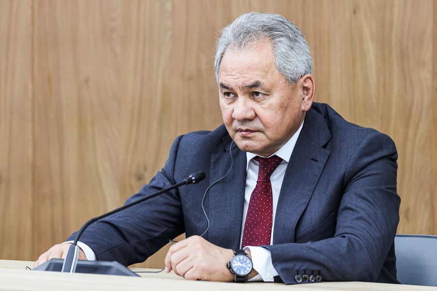    Сергей Шойгу / Источник: © Владимир Гердо/ТАСС
