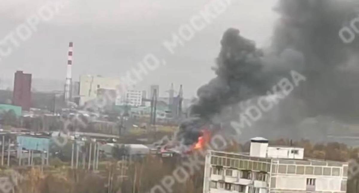    Фото: скриншот с видео / Осторожно, Москва / Telegram